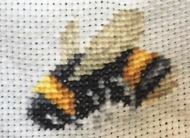 Customer reviews, Thistle Bees cross stitch.