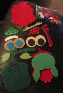 Fun Owl felt kits