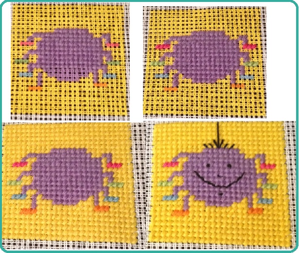 Children's Cross Stitch Mini-Beast Kits