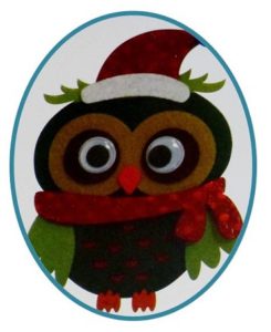 Christmas Owl craft kits
