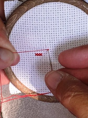 Free guides to doing Cross stitch