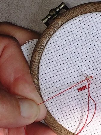 Free Cross stitch tutorials.