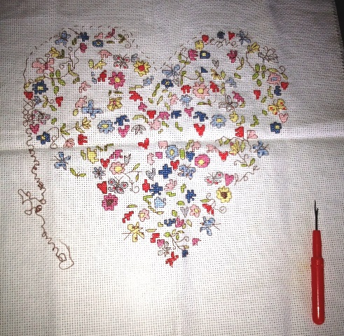 Love Heart by Bothy Threads