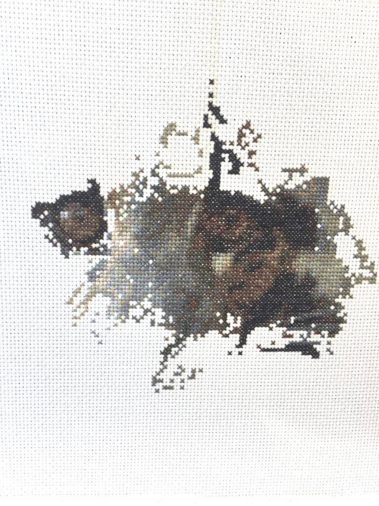 Big Cats in Cross Stitch Kits