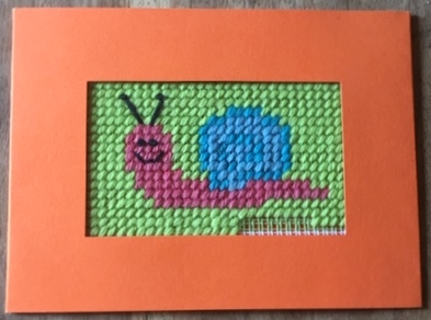 Children's cross stitch