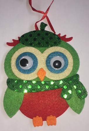 Owls eyes - felt craft kits