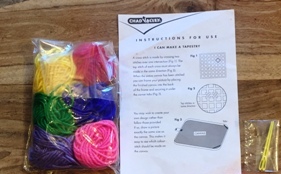 Instructions wool and plastic needles