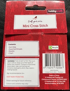 The back of the box tells you the contents and issues a warning  Age 14+